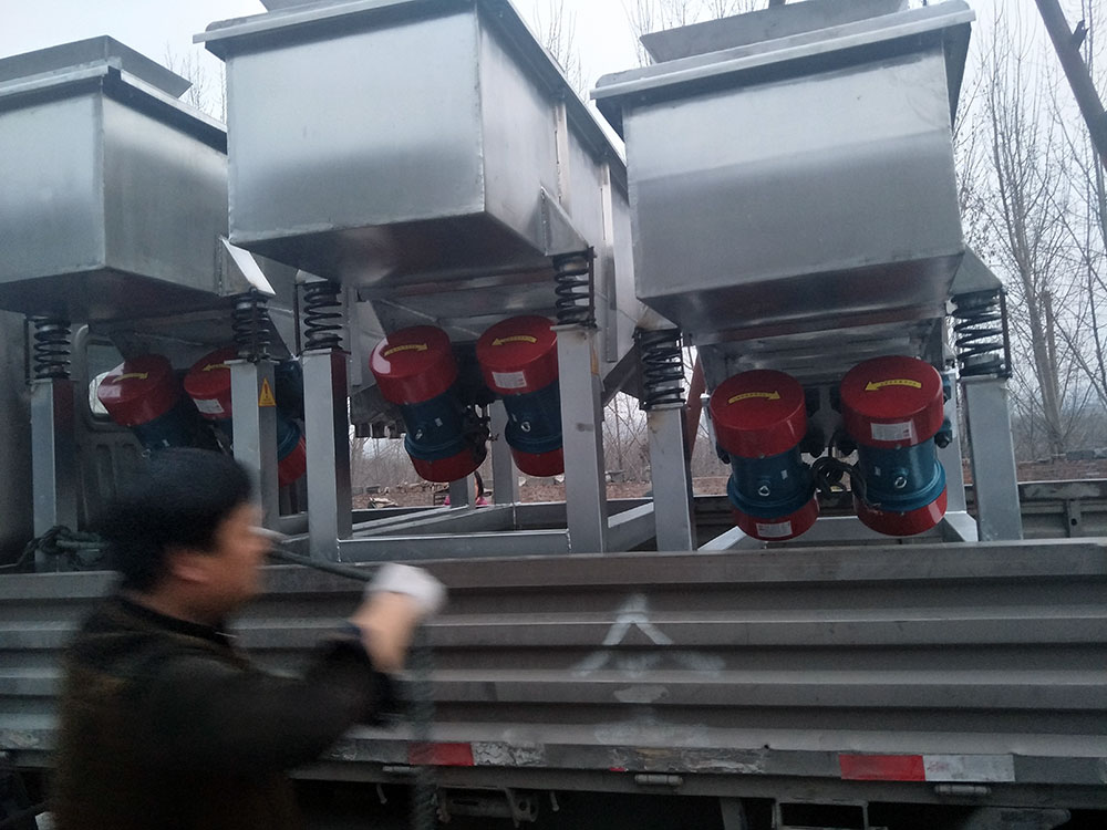 發(fā)貨現(xiàn)場